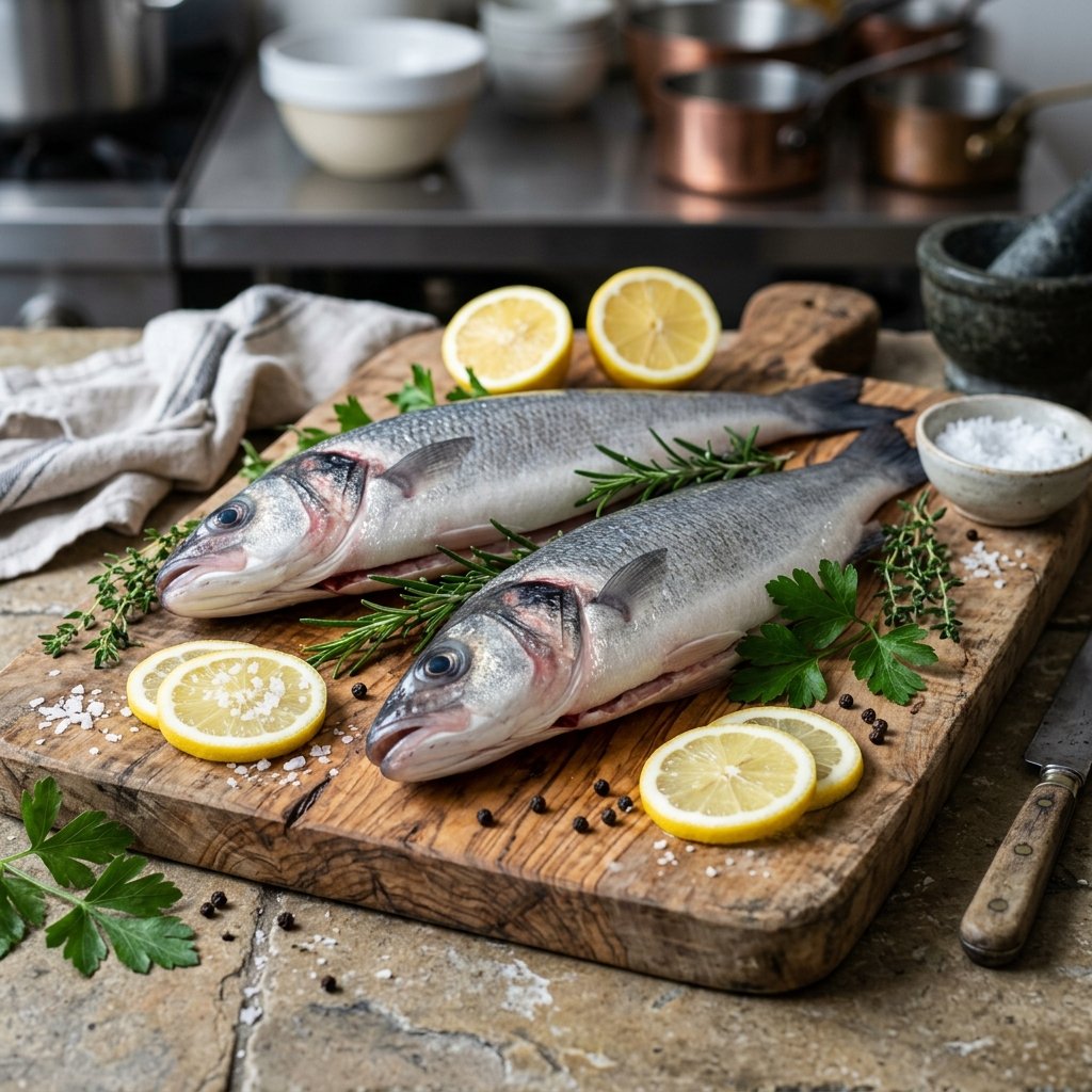 Whole Fish Cleaned