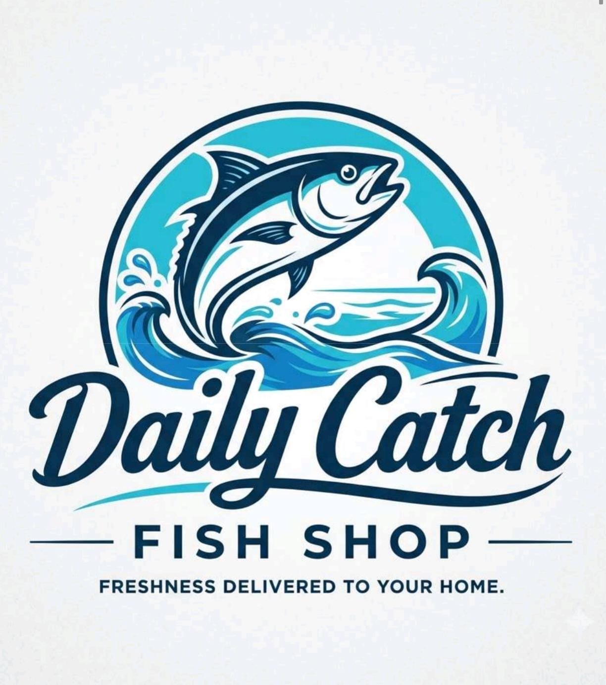Daily Catch Fish Shop Logo