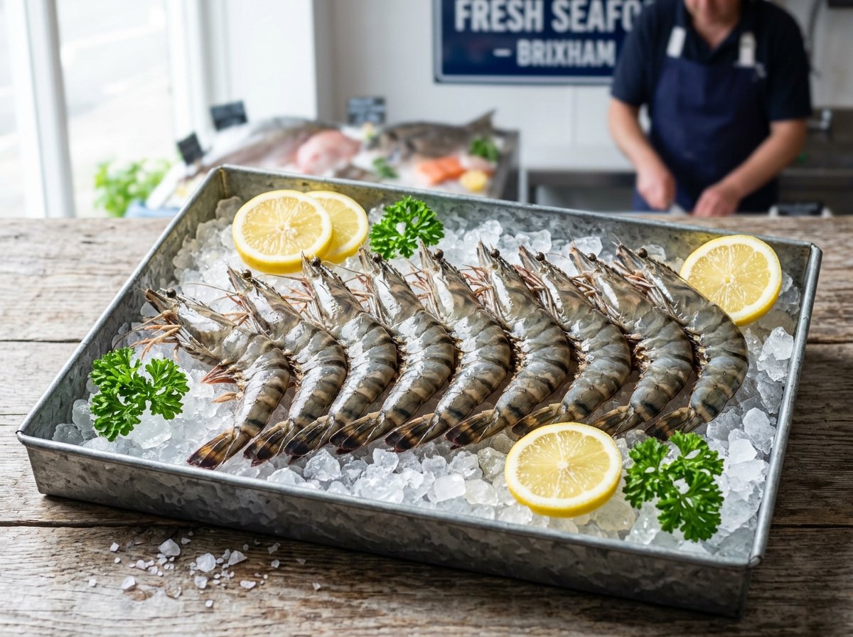 Jumbo Tiger Prawns