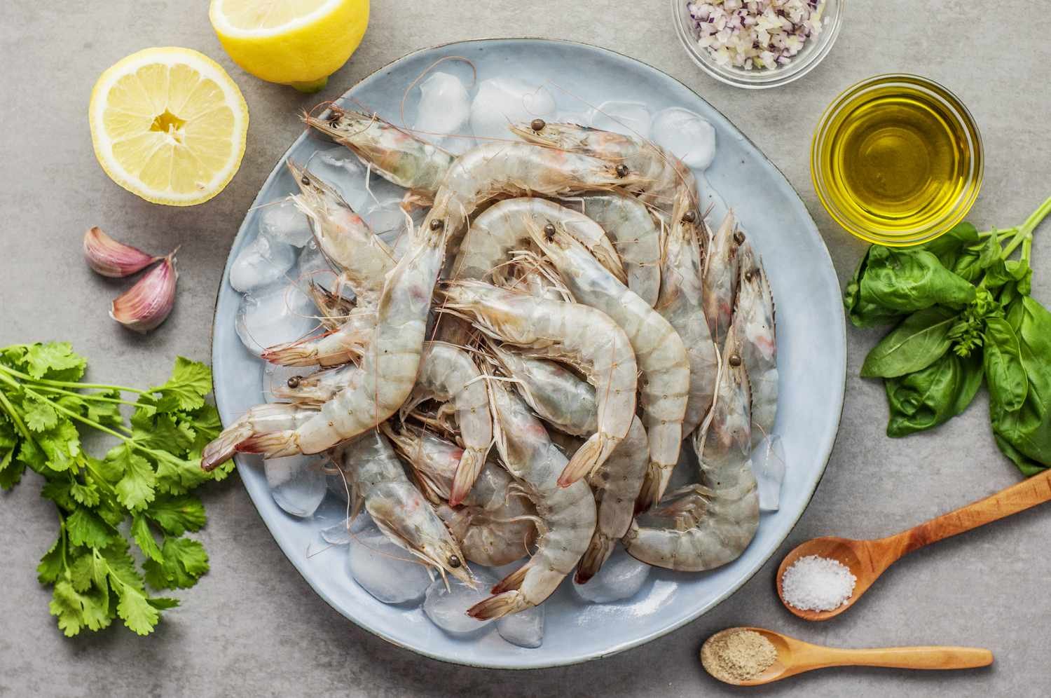 morning test prawn