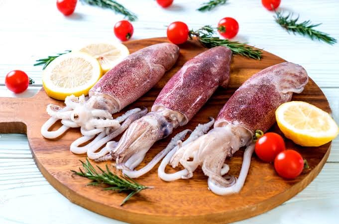 Squid / Kanavai / Kadamba